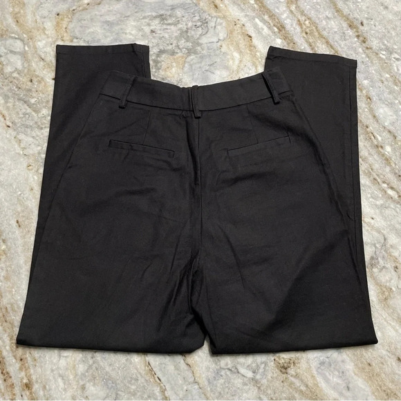 VETTA CAPSULE The Peg Pant Organic Cotton Elastane Tapered Pleated Travel Casual - Picture 12 of 13